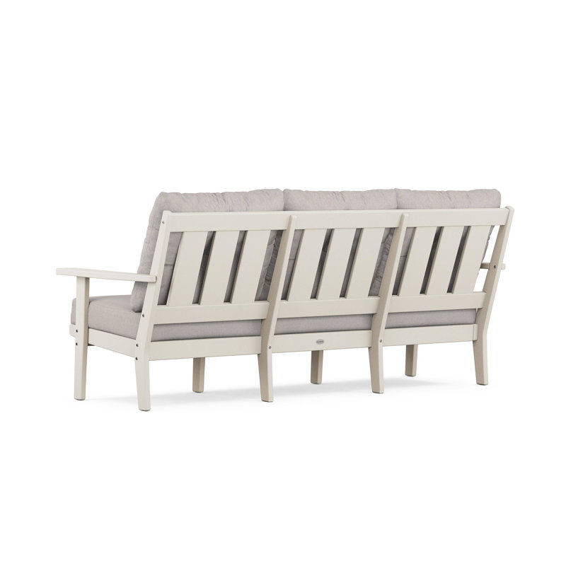 Oxford Deep Seating Sofa, Gray Mist, Sand