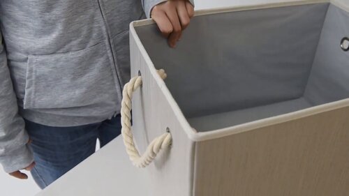 Reinforced Storage Basket Bathroom Toiletries Storage - Temu