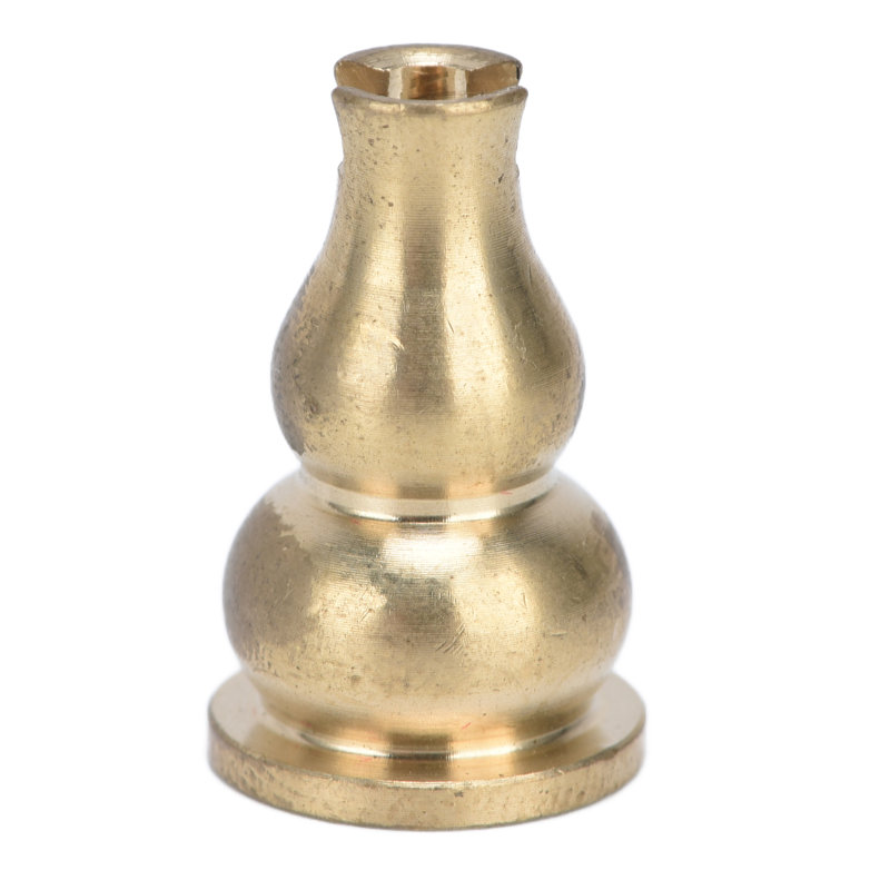 Lot de 10 brûleurs d'encens en laiton en forme de calebasse pour la maison, le bureau, le salon de thé ou la salle de yoga.