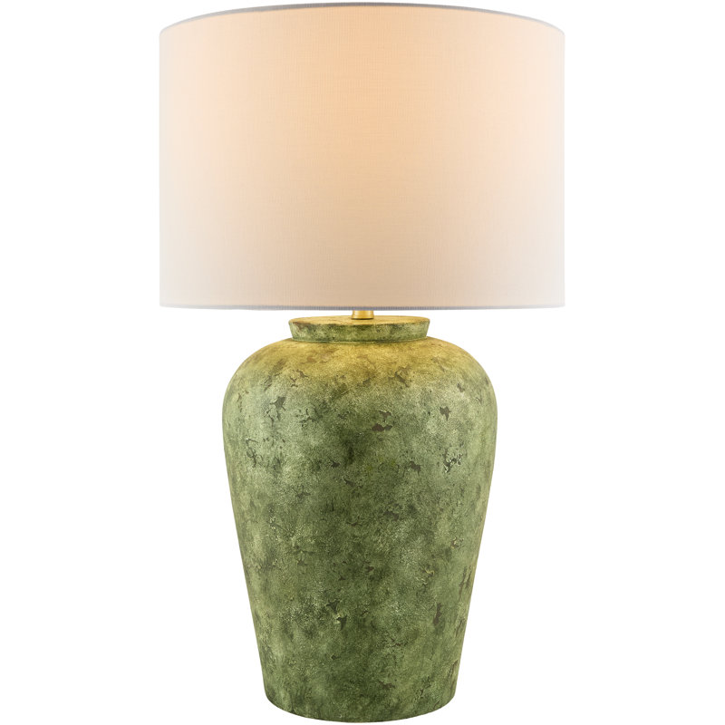Lexcie Table Lamp, Green