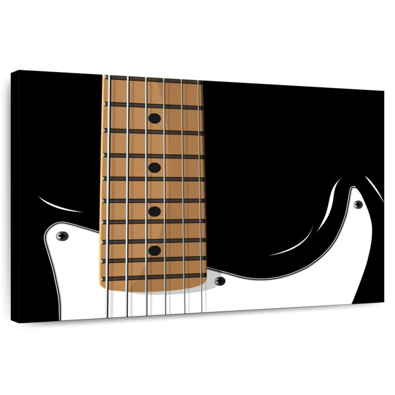 Frettes de guitare électrique Abarca, H 34 po x l 51 po