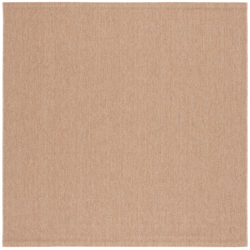 Zyire All-Weather Performance Indoor/Outdoor Area Rug, Square 7'9"