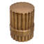 Side Table Padua S Antique Brass Finish