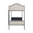 Gammill Forged Steel Upholstered Bunk Bed-2137852865