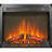 Electric Fireplace Inserts 23 Inch with Realistic Flame, Remote Timer, Overheating Protection | Insert | Electric