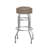 Piya Double Ring Chrome Barstool-49300369-100042154