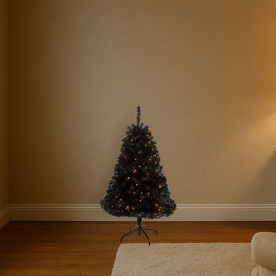Arbre de Noël artificiel avec lumières DEL claires