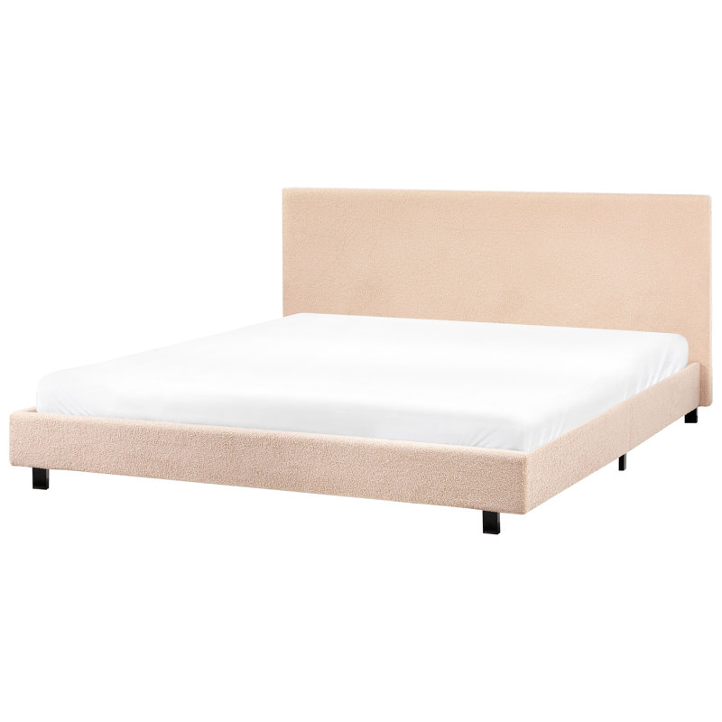 Waterbed Boucle ALBI 200 cm Beige, Super King (6')