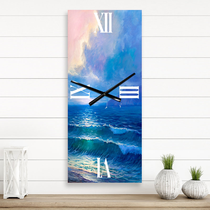 Horloge murale matin, Grand