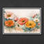 Douces fleurs de jardin dans des tons pastel chauds, art mural encadré-758393388-758393392