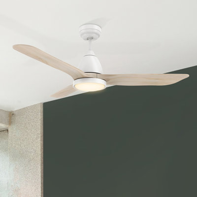 Charmion 52'' Ceiling Fan with LED Lights