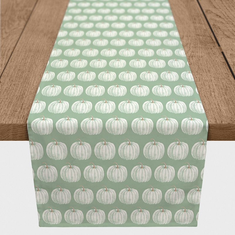 Archippos Rectangle Polyester Table Runner, 72" x 16"