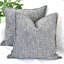 Housses de coussin texturées en coton texturé / Housses de coussin modernes / Taie d'oreiller élégante-116396110-116396107
