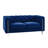 Maximiano 64.25" Velvet Square Arm Loveseat-51711329
