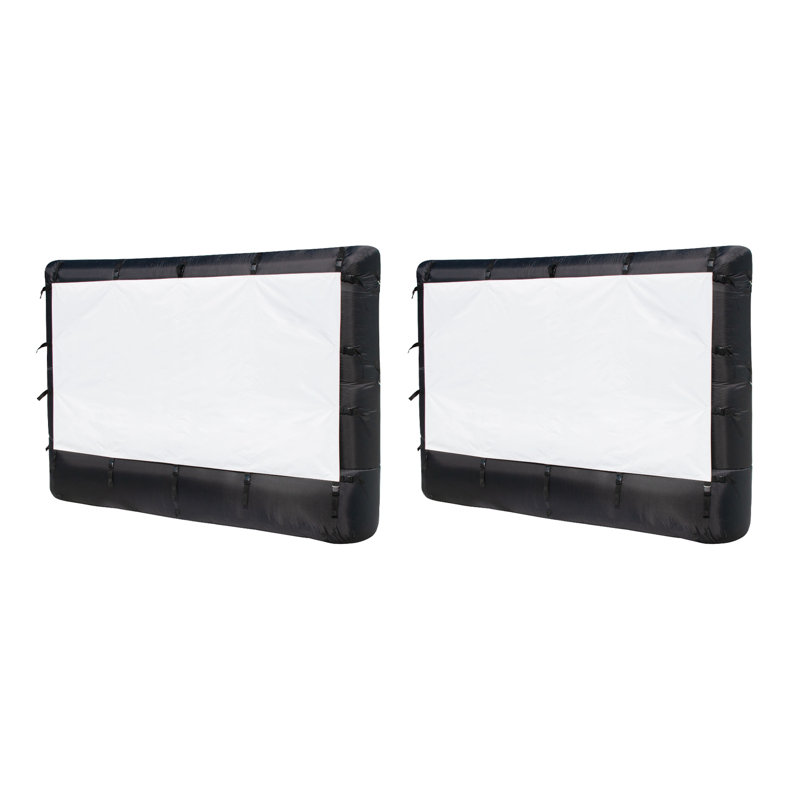 Banzai Outdoor Portable Projector Screen Projector Screen
