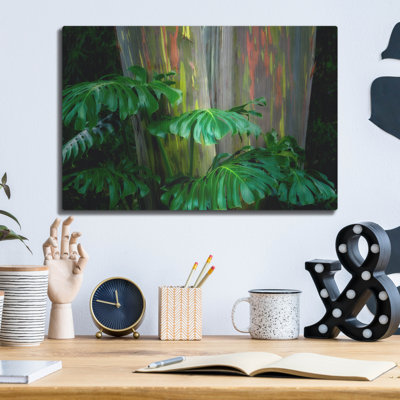 «Tropical Leaves» par Dennis Frates