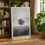Solitary Tree Scandinavian - Wrapped Canvas-931648156-931648144