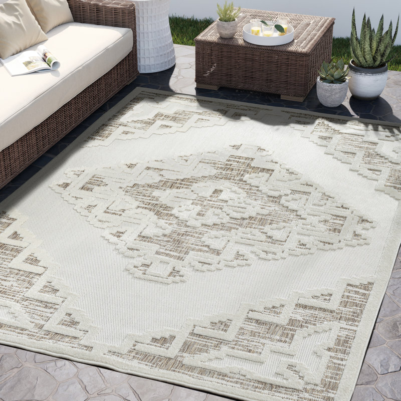Indoor / Outdoor Rug, Rectangle 6' x 9'