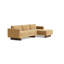Vintage Sofa with Chaise (105")-298077272-298077276