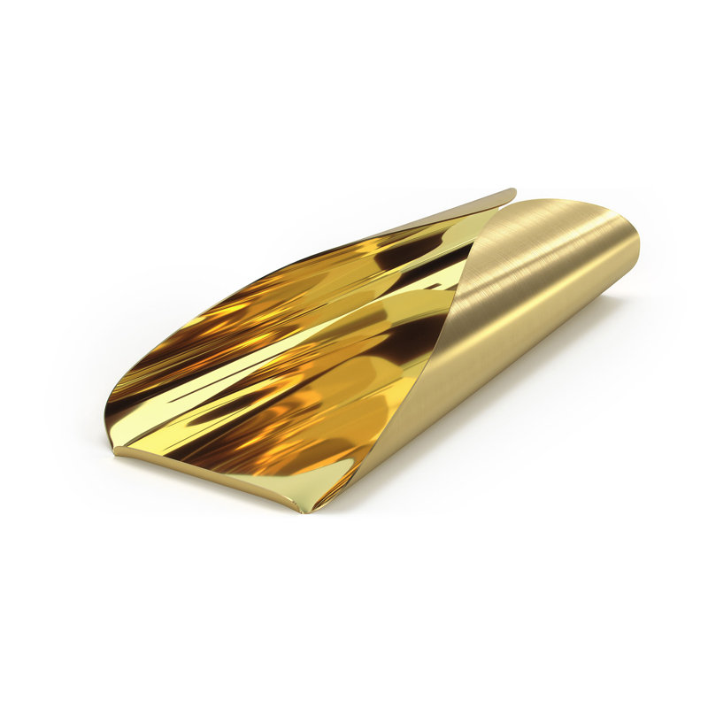 Biju Metal Decorative Bowl, Polished Gold