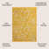 Maribel Traditional Classic All-Over Scroll Yellow/Cream Indoor/Outdoor Rug