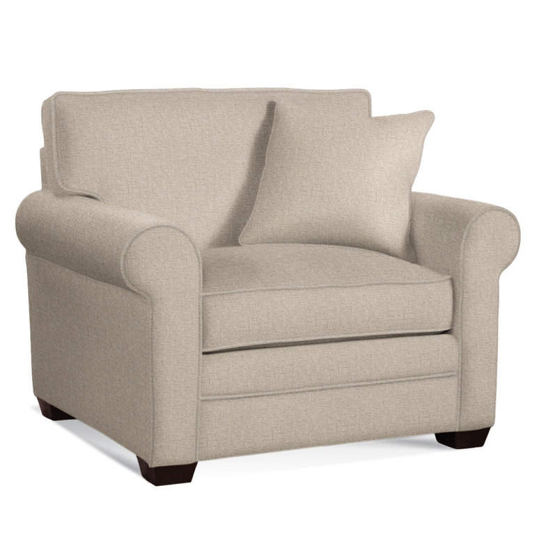 Chaise avec accoudoirs Bedford, Java , Brown Geometric, 0456-33