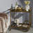 Jonathan Adler Nixon Brass Fruit Bowl