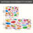 Easter Egg Festive, 2 Pcs Non Slip Kitchen Mats
