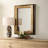 Uttermost Around The Bend Golden Bronze Mirror