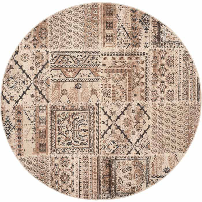 Leonor Performance Rug, Round 6'