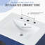 Meuble-lavabo 24 po avec lavabo en céramique-1994770401