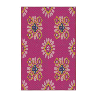 Floral Indoor Rug