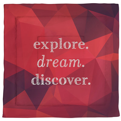 Gemstone Modern & Contemporary Polyester Percale Comforter