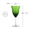 Verre à vin 14 oz Meridian Verre à vin en cristal -1612392090