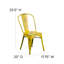 Chaise empilable Dickens-92326368