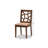 19'' H Upholstered Side Chair-100043324
