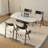 Folding Chairs with Cushion 2  PCS - Heavy Duty Steel Frame Foldable Dining Chairs-1684757499