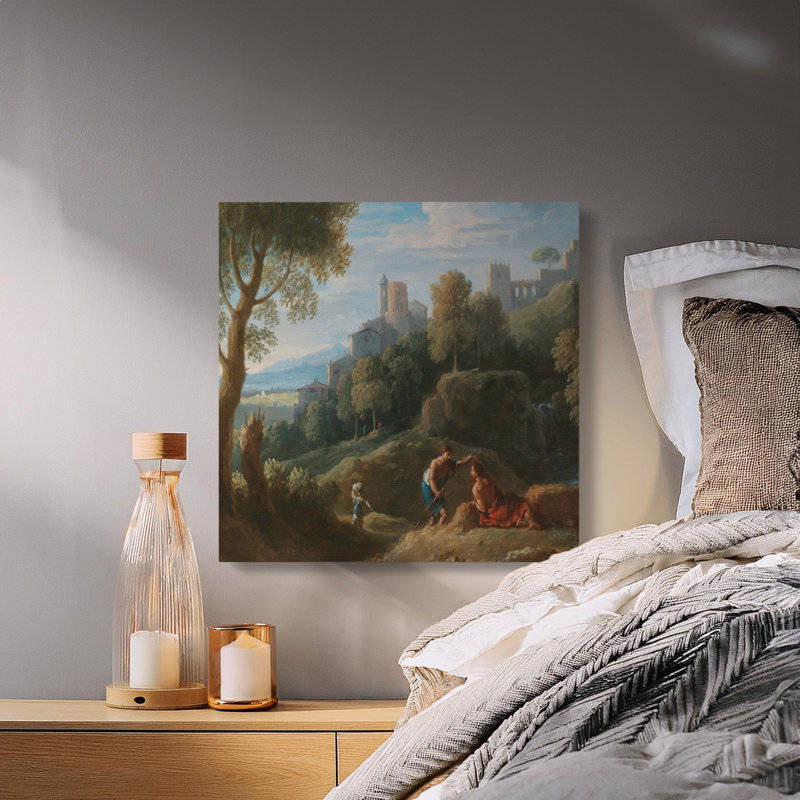 Jenks Wrapped Canvas Print Set, 14x14