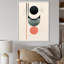 «Pure Lunar Imagination Geometric Minimalisme I», reproduction d'art sur toile transitionnelle-1096161773-1289816611