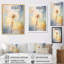 Chawn White Dandelion Romantic Impression III - Print on Canvas-1640450488-1640450495