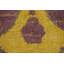 Tapis mauve unique de 12 pi 8 po x 9 pi