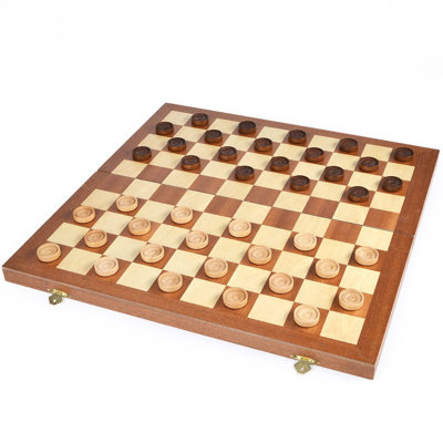 Bisiot 7.63'' L Manufactured Wood Game Set