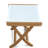 Wirrindela Square Outdoor Folding Side Table
