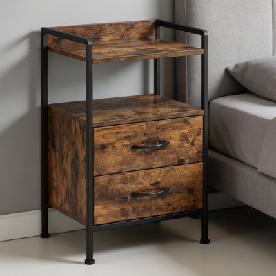 39.6 cm W Bedside Table