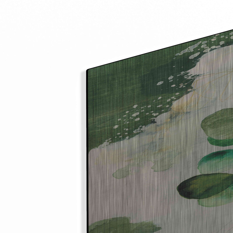 Red Barrel Studio® «Nature Story III» par Laura Horn, art mural en métal, H 36 po x l 24 po
