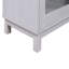Console 70 po avec foyer et chauffage