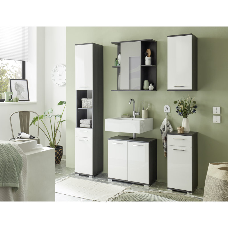 Crainville Linen Cabinet