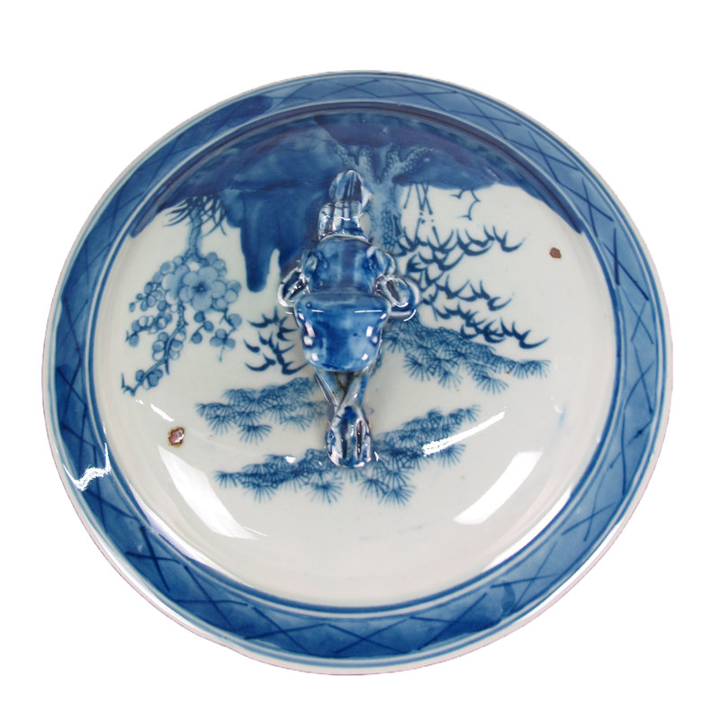 Asian Classic Handmade Jar