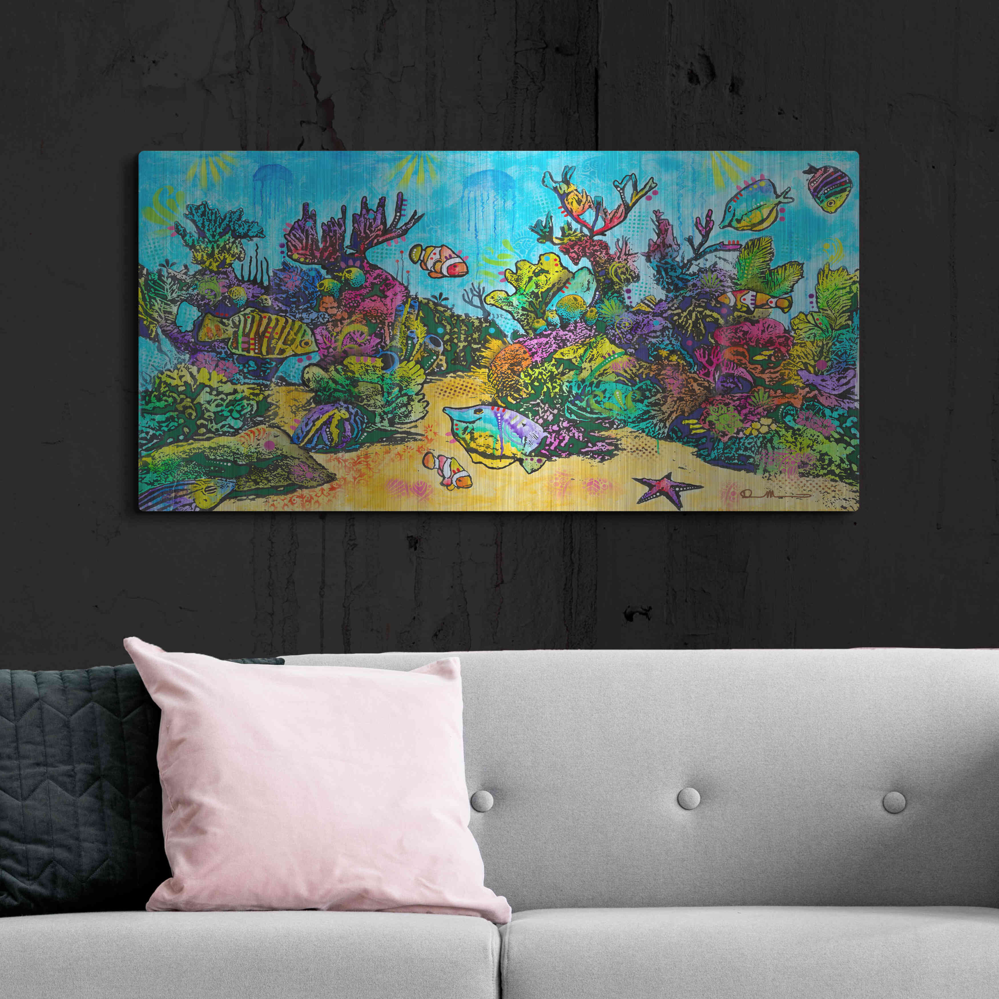 Dean Russo 'Underwater Magic' Canvas Art 