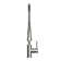 Spencer Modern Pull Down Single Handle Kitchen Faucet with 380-Degree Spout Swivel